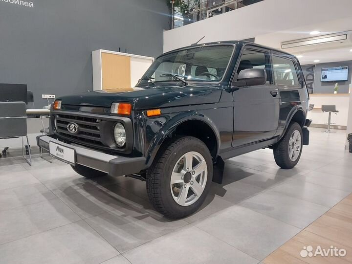 ВАЗ (LADA) Niva Legend 1.7 MT, 2024