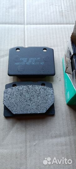 Колодки тормозные дисковые ваз 2101- 2107