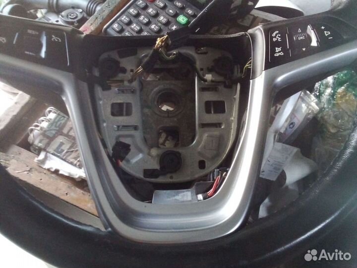 Opel astra j 2012г мульте руль