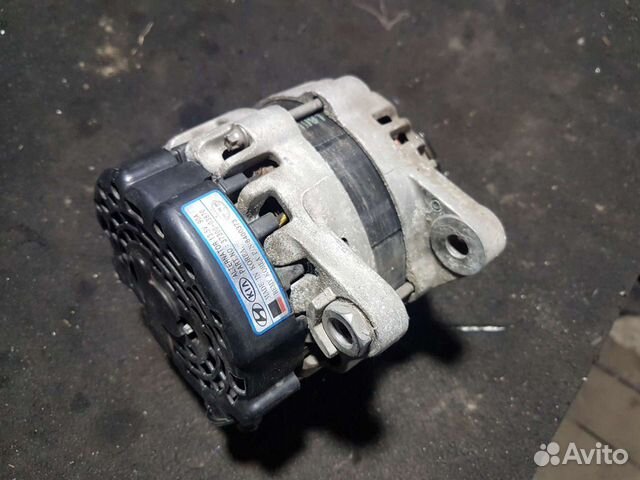 Генератор hyundai/kia 1.4 G4LC