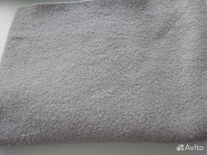 Ткань пальтовая букле