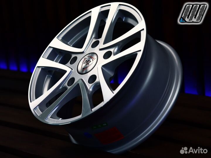 LN1195 Диски NZ - R15x6.5j 5*139.7, ET40