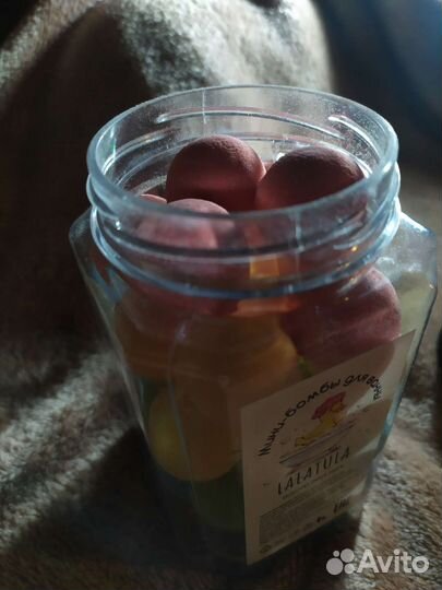 Бомбочки для ванны