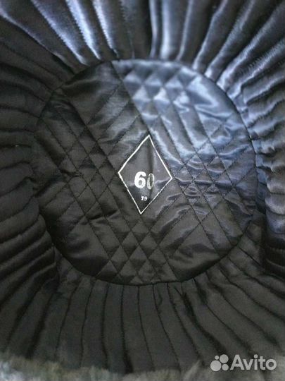 Шапка мужская сотрудников органов внутренних дел