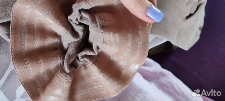 Чулки компрессионные с силиконовой резинкой 2 разм