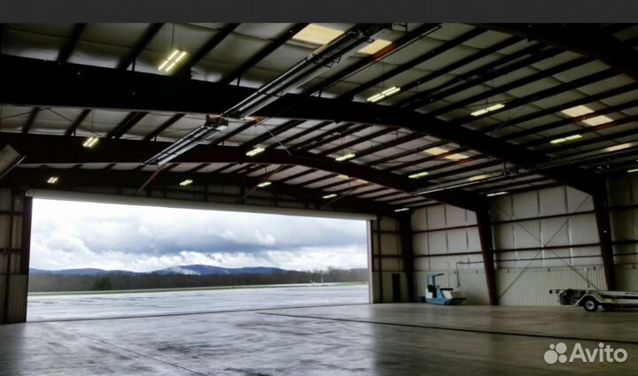 Ангары для самолетов