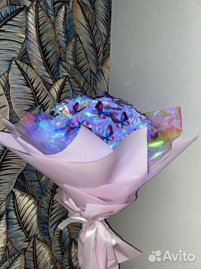 Букет из бабочек