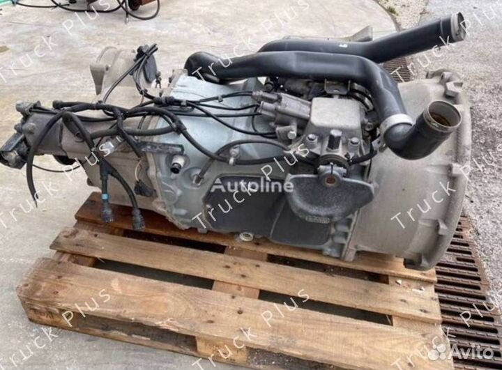 Кпп volvo VT2814 B б/у