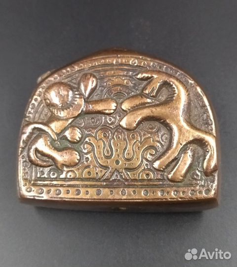 Чернильница 17-18 век