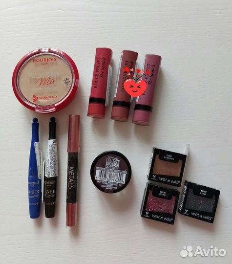 Косметика Max factor, Bourjois, Loreal, Wet n Wild
