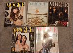 Журналы Vogue Bazaar Numero Glamour Marie Claire