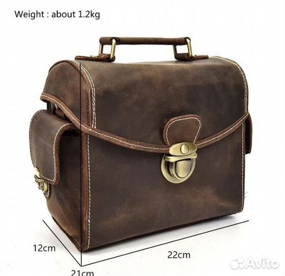 Сумка натуральная кожа