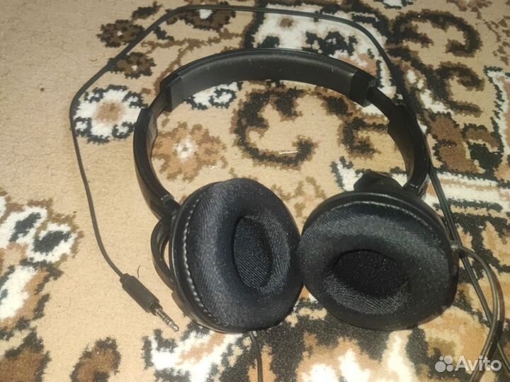 Наушники проводные philips