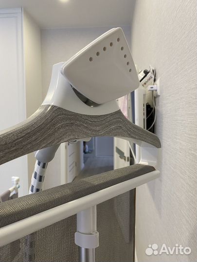 Отпариватель для одежды tefal напольный