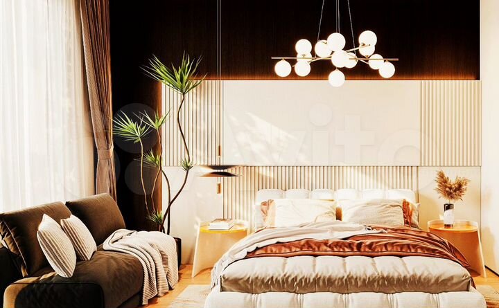 Квартира-студия, 25,8 м² (Таиланд)