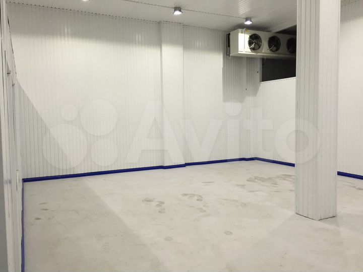 Складское помещение - морозильный склад, 208 м²