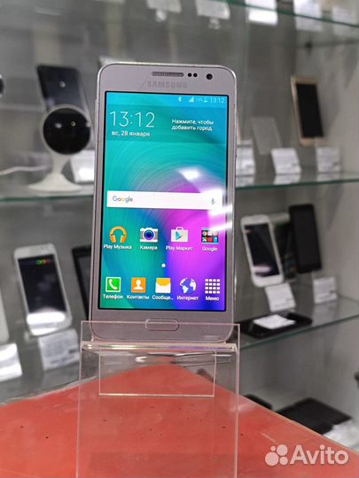Samsung Galaxy A3 (2017) SM-A320F Single Sim, 2/16 ГБ