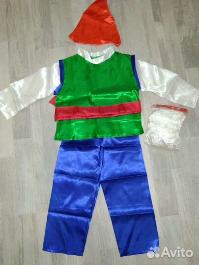 Костюмы, пират, гном, скоморох