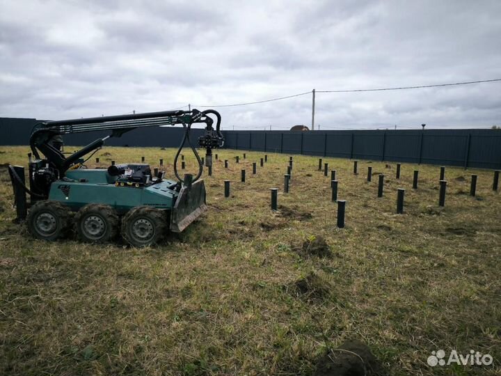 Винтовые сваи от производителя