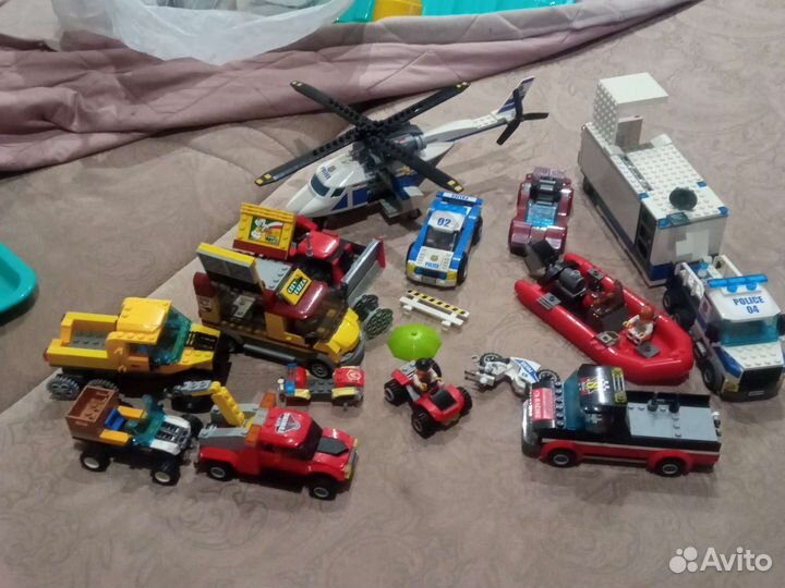 Lego city