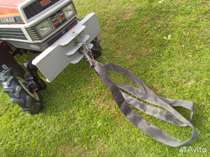Мини-трактор YANMAR FX175, 1987