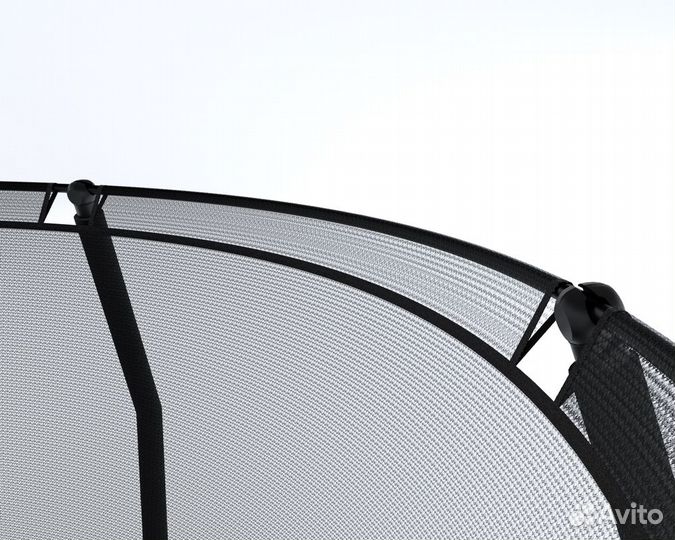 Батут триумф норд Чемпион 305 см синий