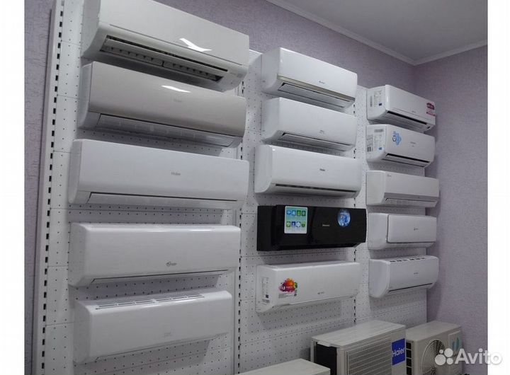 Кондиционеры сплит-системы