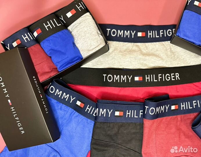 Трусы tommy hilfiger мужские