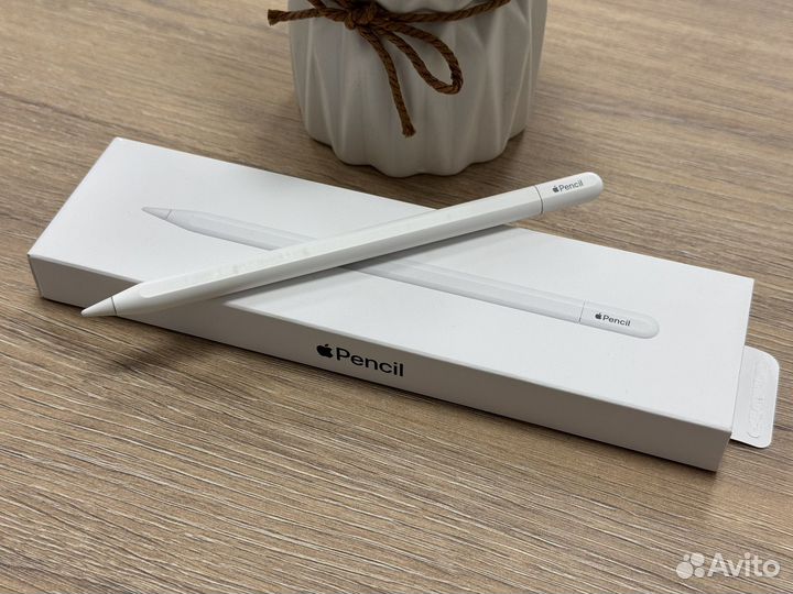 Apple Pencil (USB-C) почти новый