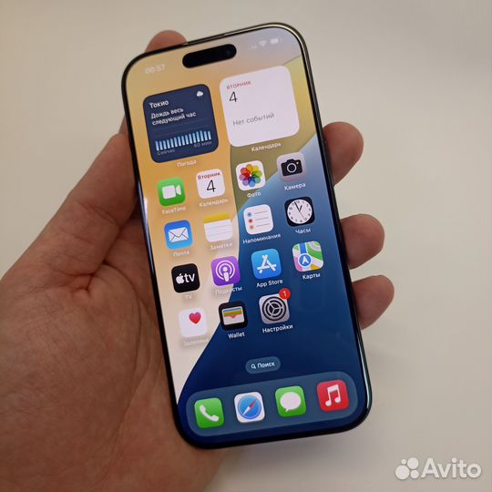 iPhone 16 Pro, 256 ГБ