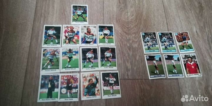 Коллекционные наклейки, футбольные