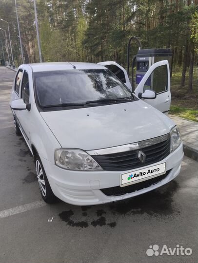 Renault Logan 1.4 МТ, 2013, 238 557 км