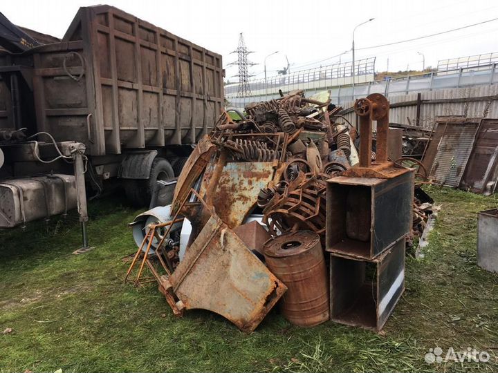 Вывоз металлолома, прием металла, сдать металлолом