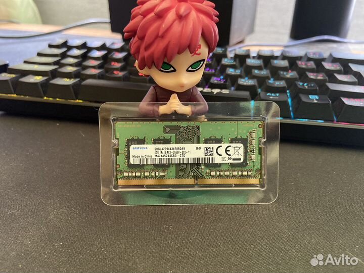 Sodimm ddr4 4gb samsung