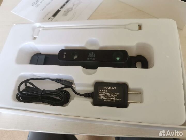 3d сканер 3dsystems isense 350417 для iPad mini