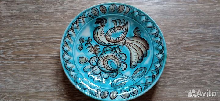 Тарелки на стену, блюдо(ца) СССР