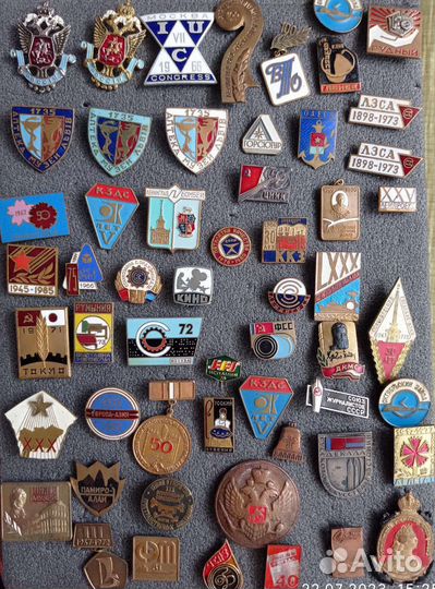 Значки СССР тяжёлые Октябрь, влксм, пионерия