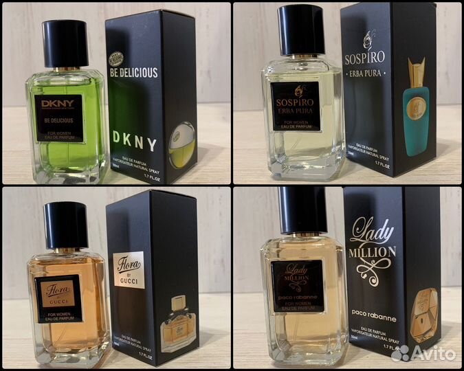 Духи тестеры ОАЭ