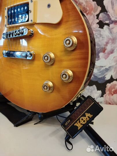 Электрогитара Gibson (reply) с комбиком 1'' x 50Вт