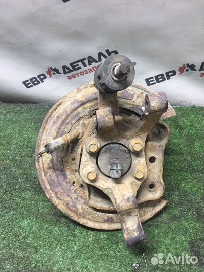 Кулак поворотный задний левый Chevrolet Lacetti