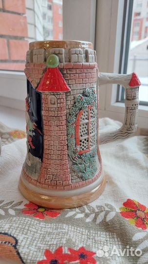 Кружка пивная коллекционная