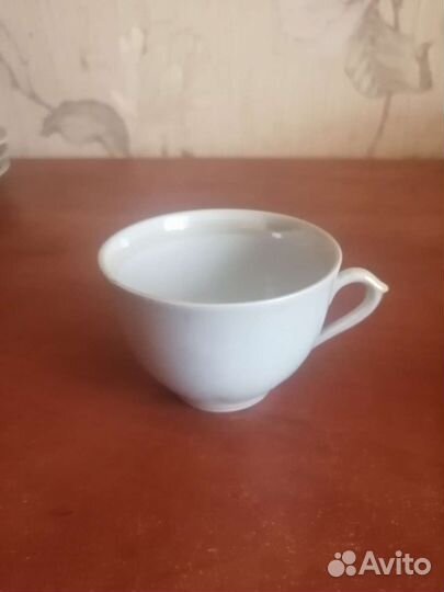 Остатки фарфоровые сервизов