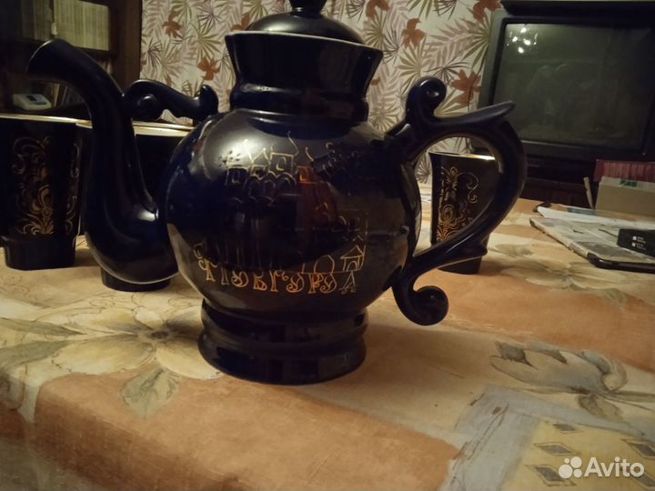 Чайный сервиз (СССР) Новгород