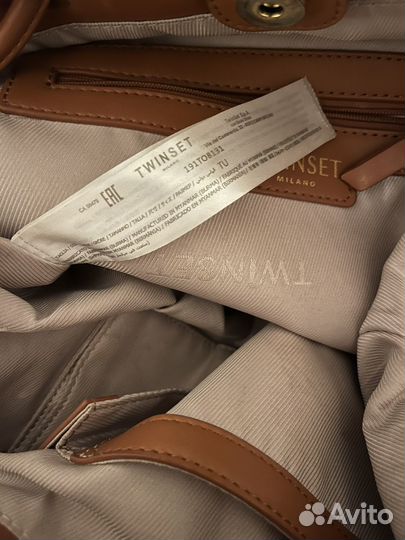 Twinset сумка тоут