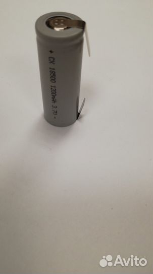 Аккумулятор сп1INR18500T