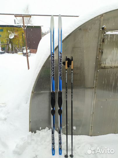 Беговые лыжи Nordway XC Active 185см + ботинки