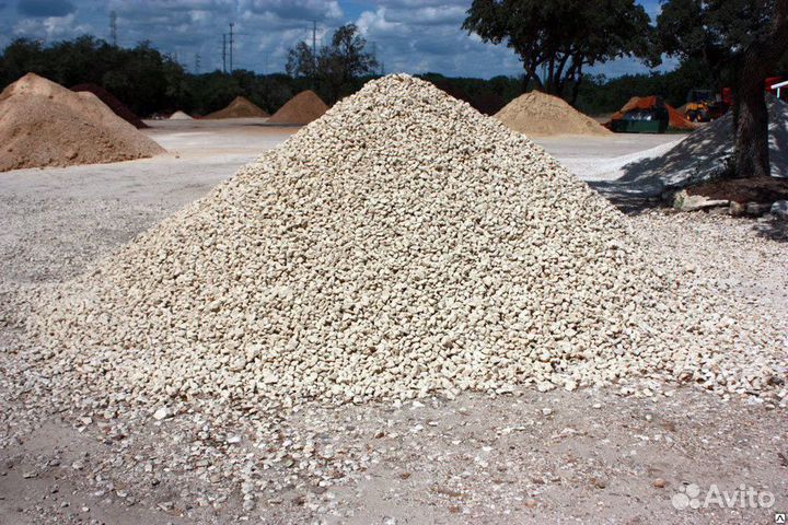 Песок/ Щебень с доставкой вывоз мусора