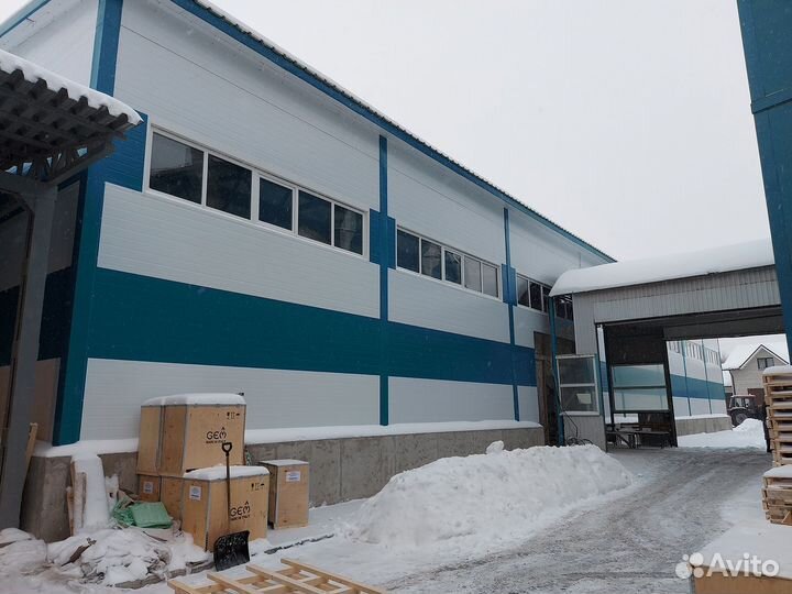 Сэндвич панель стеновая панель с базальтом