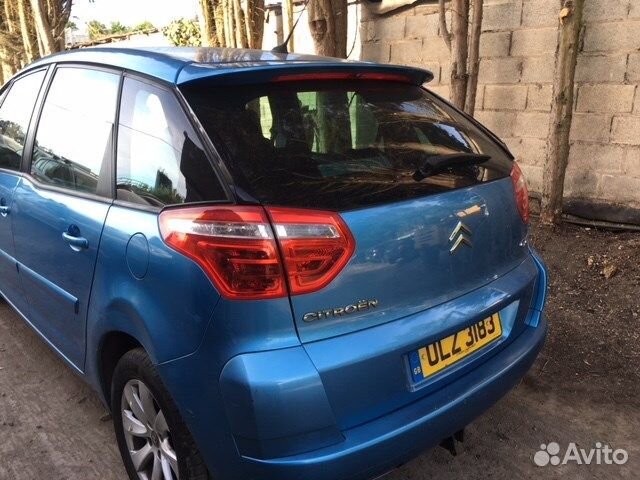 Разбор на запчасти Citroen C4 Picasso