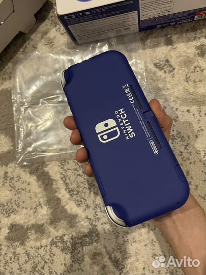 Nintendo switch lite 128gb новый чипованый